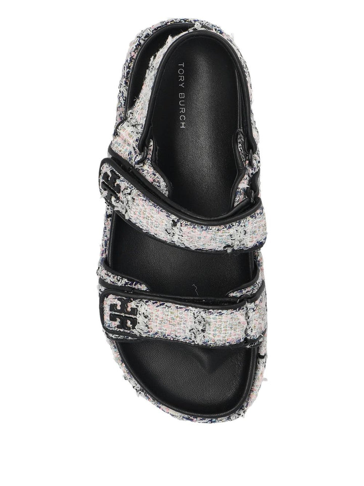 Tory Burch Sandals - Blacks and greys | 5c860dd4bf968c81c83916ddc12ab7c3e34b4b74