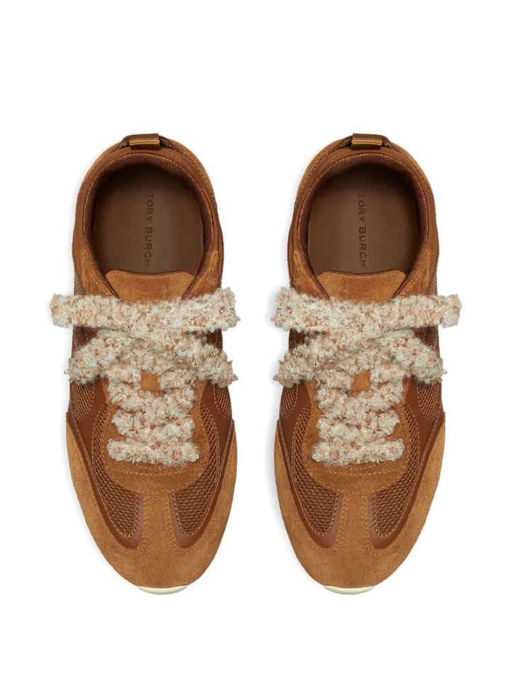 Tory Burch Sneakers - BROWN | 9e49b4c56b16239247e7d4ba8965229b3d27c075
