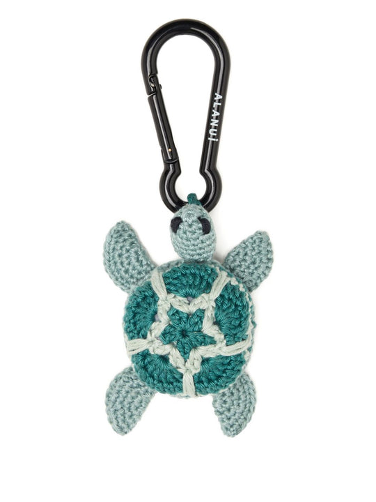 Turtle Crochet Keyring