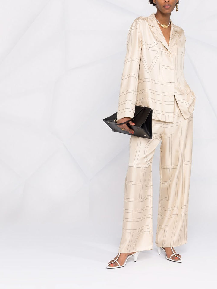 Toteme Pre Trousers - Light and natural | 109f85429198cc1e4b381ba9ac758d677e47db6b