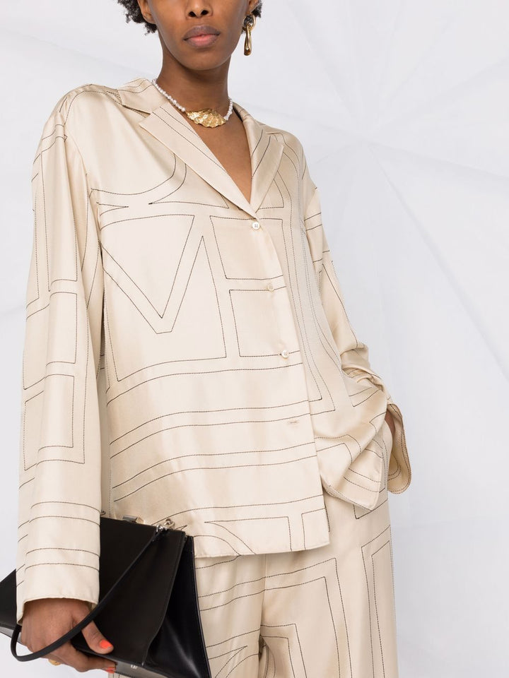 Toteme Pre Shirts - Light and natural | 456c25f3fabba7e33493bbb7da66b6ae3fca7872