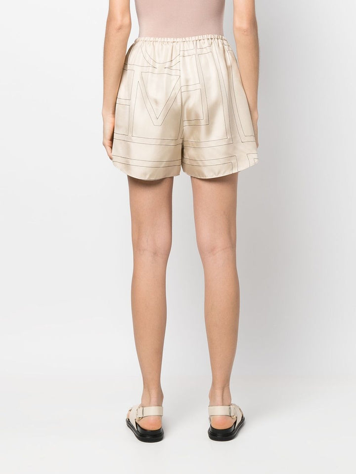 Toteme Pre Shorts - Light and natural | 9371002c17b8d64ca448866fab7415d84a088b44