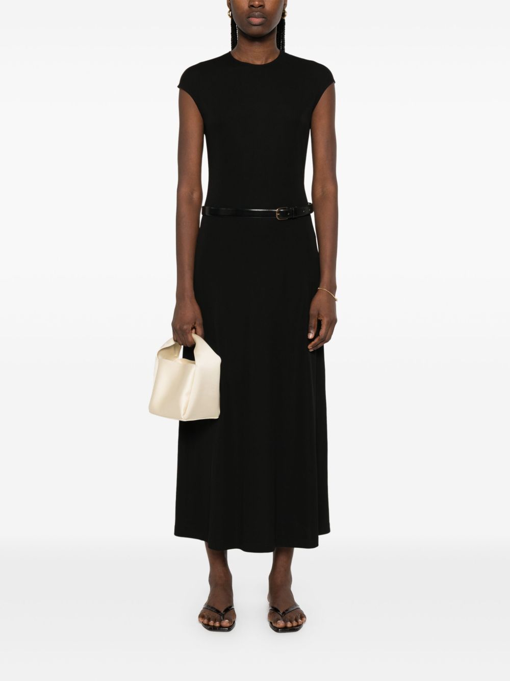 Toteme Pre Dresses - Blacks and greys | 6d816b8a9866b175b717a0d0b8cdf22665e43d56