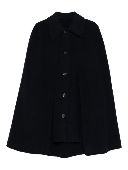 Wool Cape Coat
