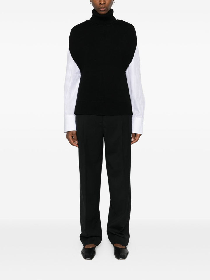 Toteme Pre Sweaters - Blacks and greys | b92b4f7ec49e95df01953d18add327b5ade824cb