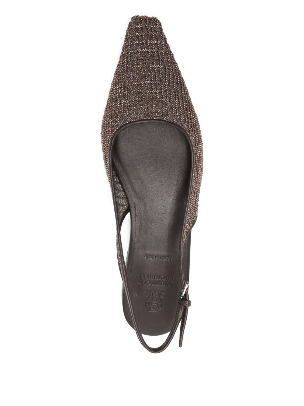 Brunello Cucinelli Flat shoes - Marrone | c4c7ff5fc429b97f9bcbd5590701d92c96c455cd