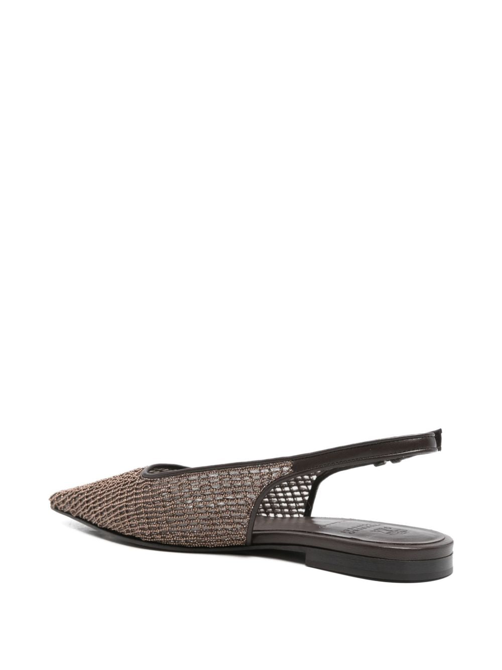 Brunello Cucinelli Flat shoes - Marrone | 95049dea167bce7735b698f2b84e4eb8c52363e2