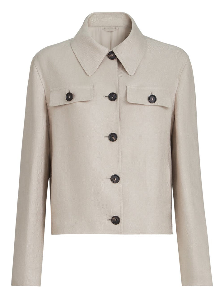 Brunello Cucinelli Jackets - Light and natural | c3d38de4c62489bddb42f34aa255ae2037db1ca6