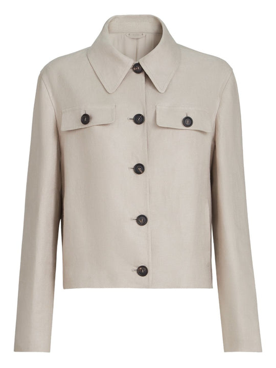 Linen Jacket