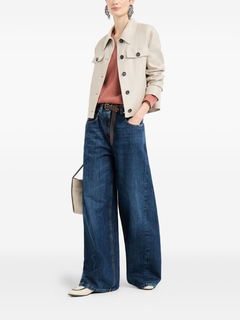 Brunello Cucinelli Jackets - Light and natural | 8548963d1baa94ff07034f1c4342c8bd3a7b30a4