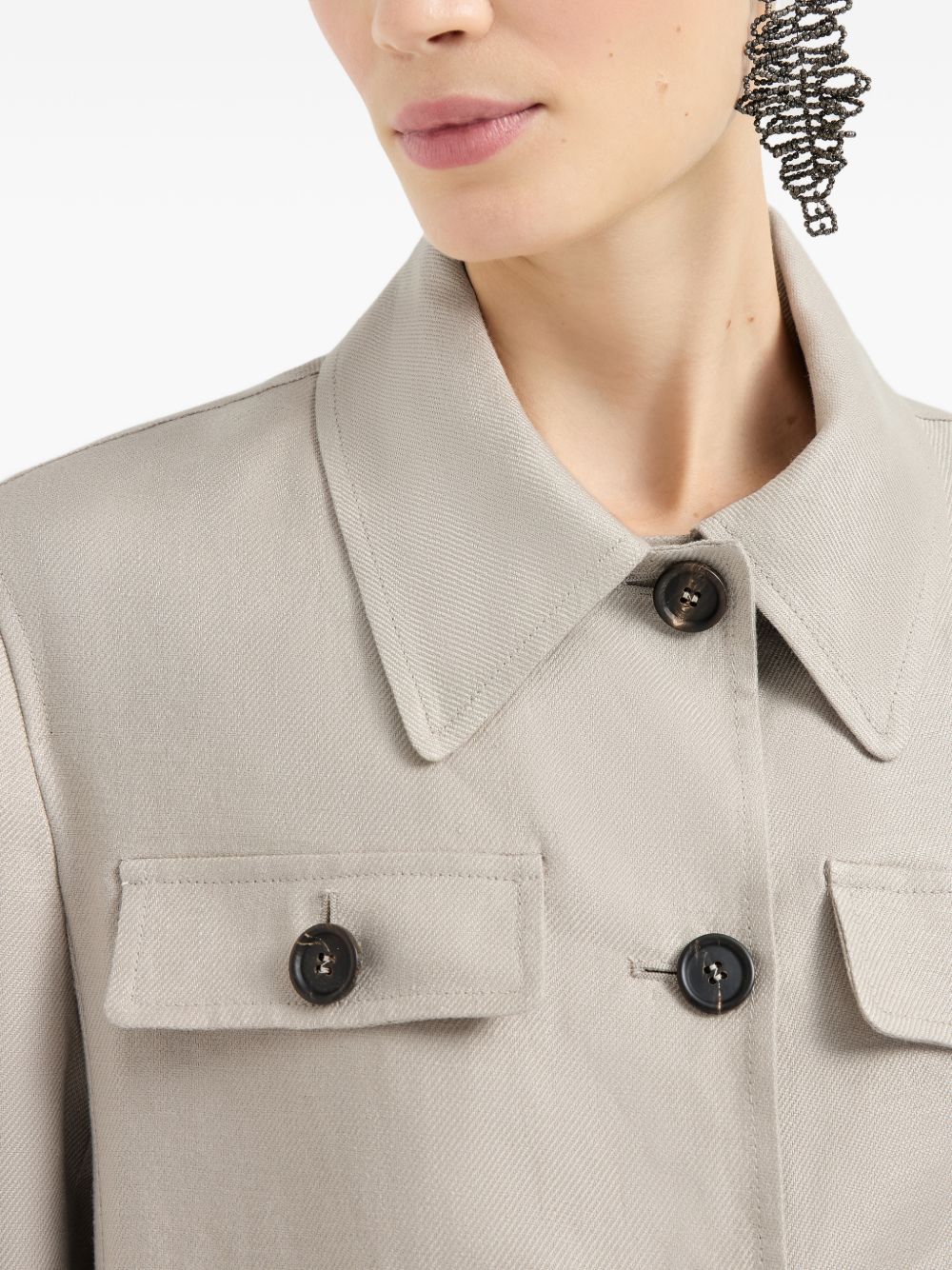 Brunello Cucinelli Jackets - Light and natural | 794df79d4759fcca087928c84125b5e23f49b1d0