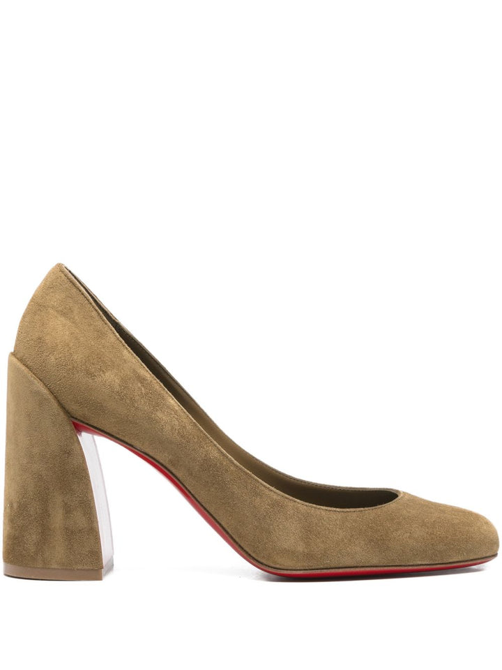 Christian Louboutin With Heel - Marrone | 3f0808f727c70365e6e66c3beb486b483f21c136