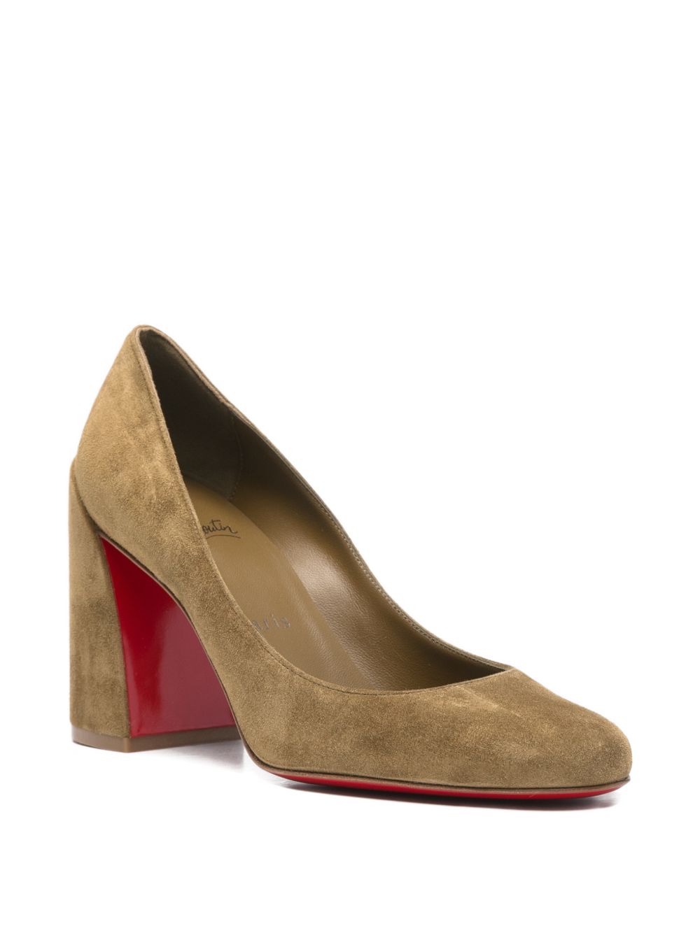 Christian Louboutin With Heel - Marrone | e7c045e04d0dfe2c8ade0d285a27e383c58b9aa5