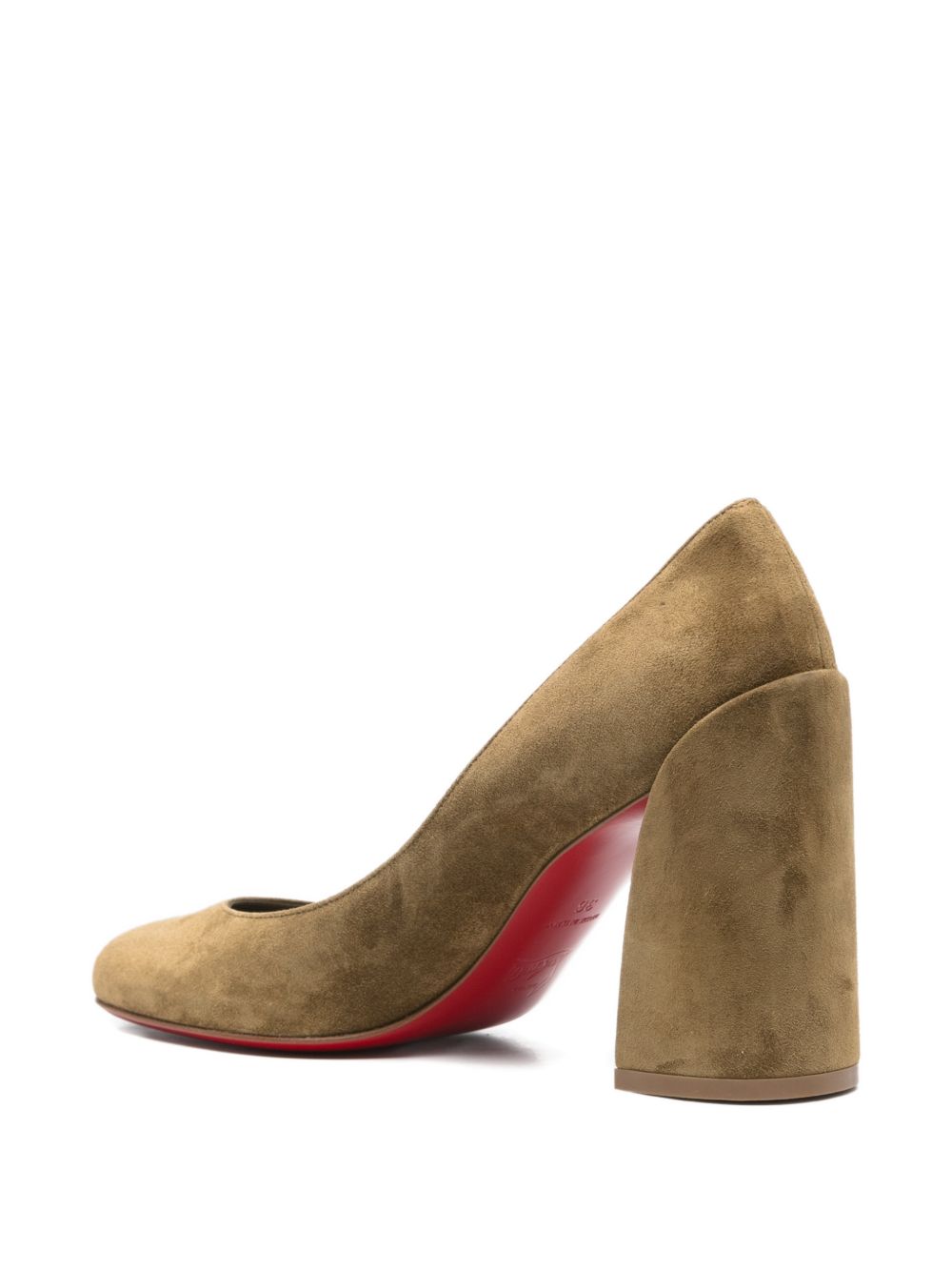 Christian Louboutin With Heel - Marrone | 09d3a89d81f06f8e49185273805886beb6a26c26