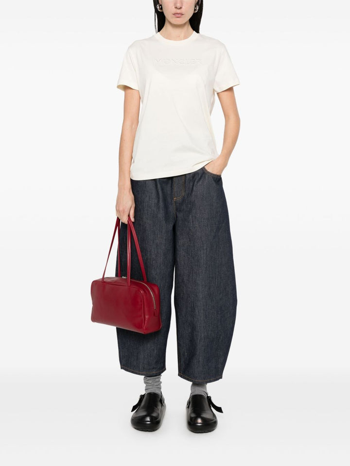 Moncler T-shirts and Polos - Light and natural | a9c160ecf5de9ea324f2e37267530d4d2b20dee9