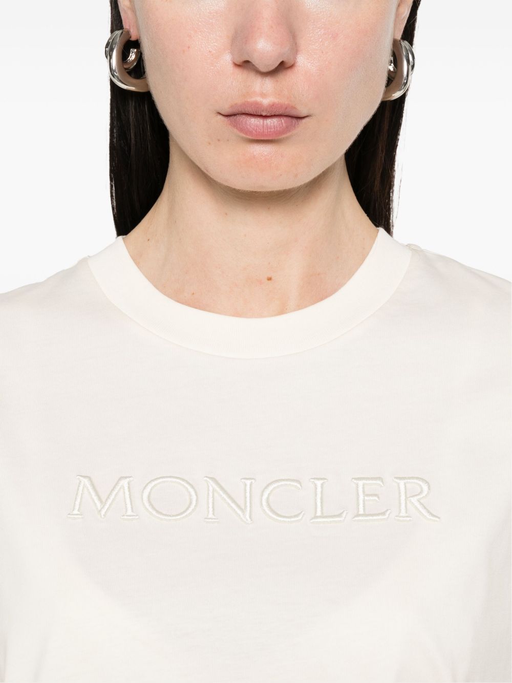 Moncler T-shirts and Polos - Light and natural | 5a930a556fdfda8f6b50089bb3f49dc448fc4a85