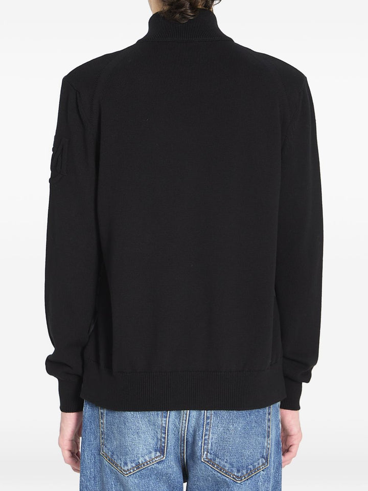 Moncler Sweaters - Blacks and greys | 1af2dca803e181cb5e853ec54282464e59fc9880