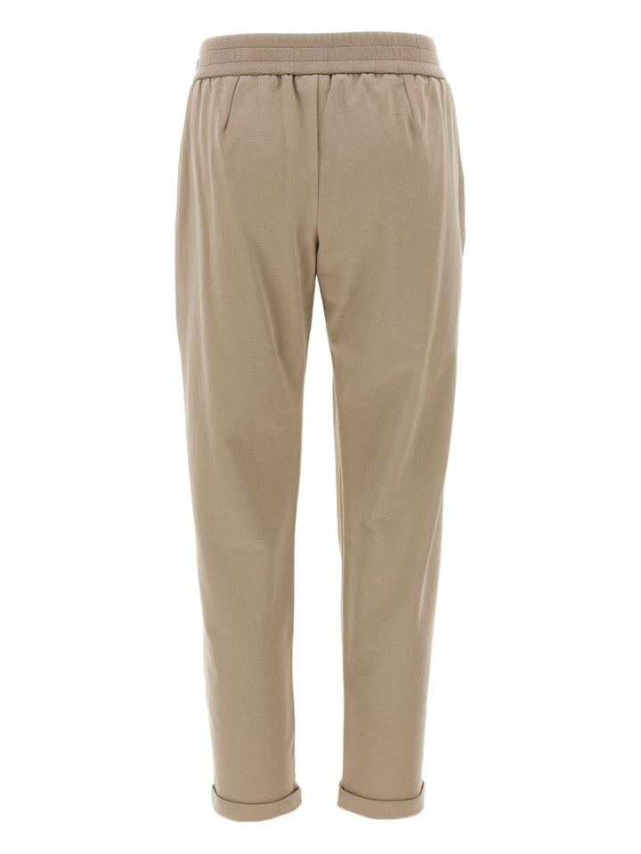 Brunello Cucinelli Trousers - Blue and green | 08c46e04ccb5b563e25b28dd2d0a545984946c39