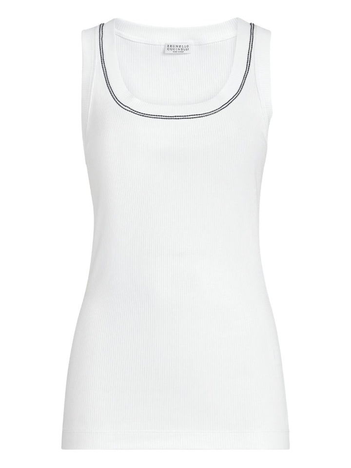 Brunello Cucinelli Top - Light and natural | 2d0d78ef8b8c6f04cd7044accb1adc0c677265fc