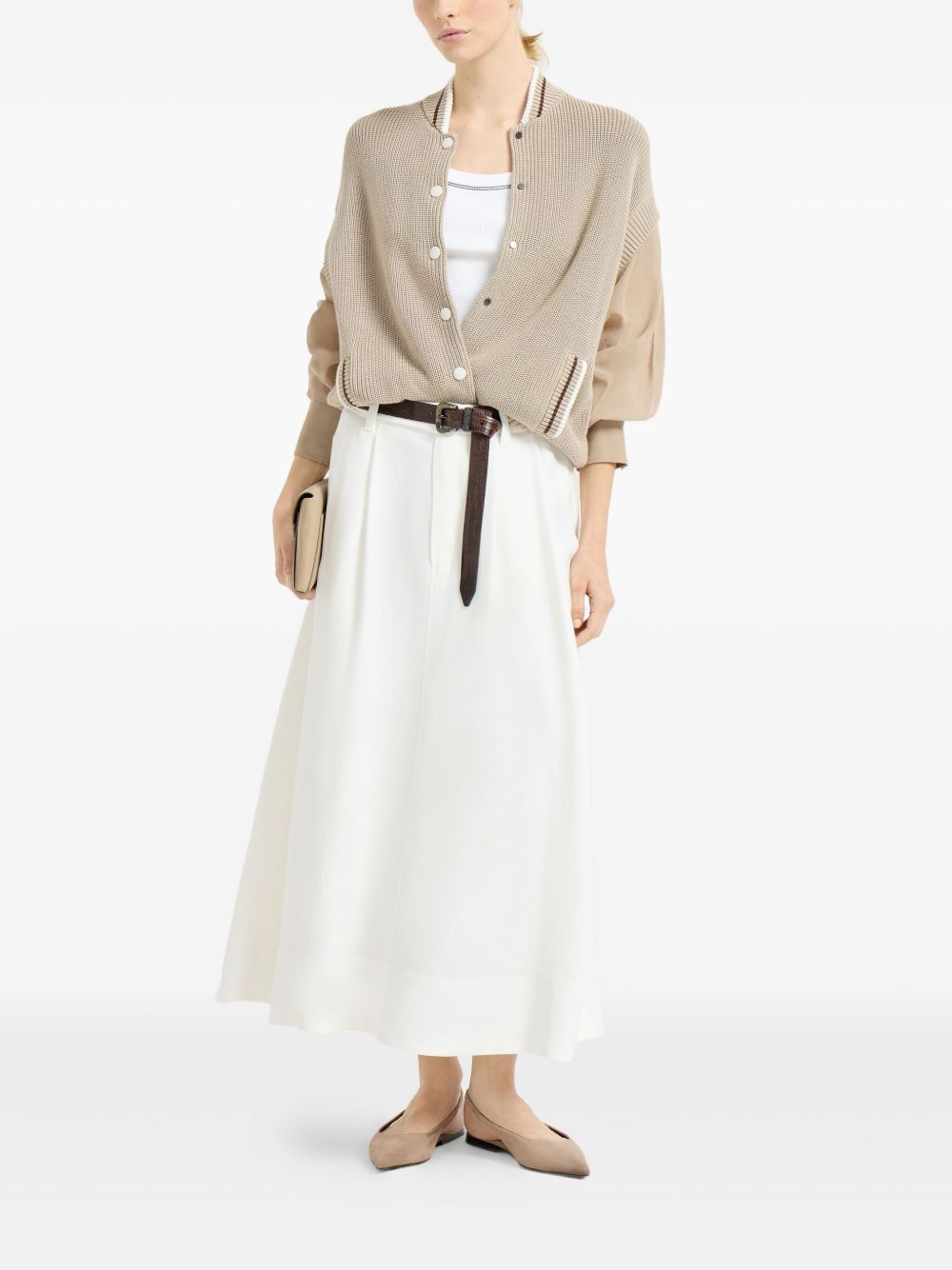 Brunello Cucinelli Top - Light and natural | 62afa3ebd27afda357b40bfbec64651555cf7acd