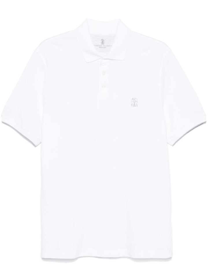 Brunello Cucinelli T-shirts and Polos - Light and natural | 4dbe21bf6cdbd364d2a94ba36c1354d064d43203