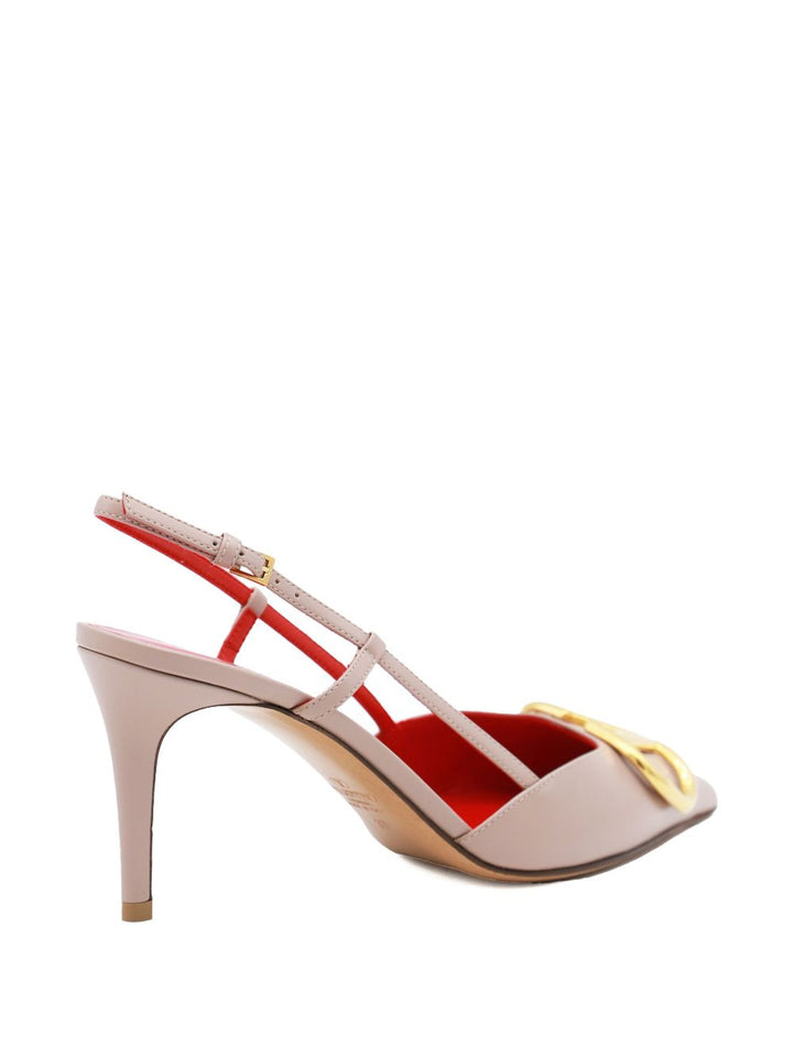 Valentino Garavani With Heel - Light and natural | b6429fd0ce104615bca736e3edf9bb6d9def4bfe