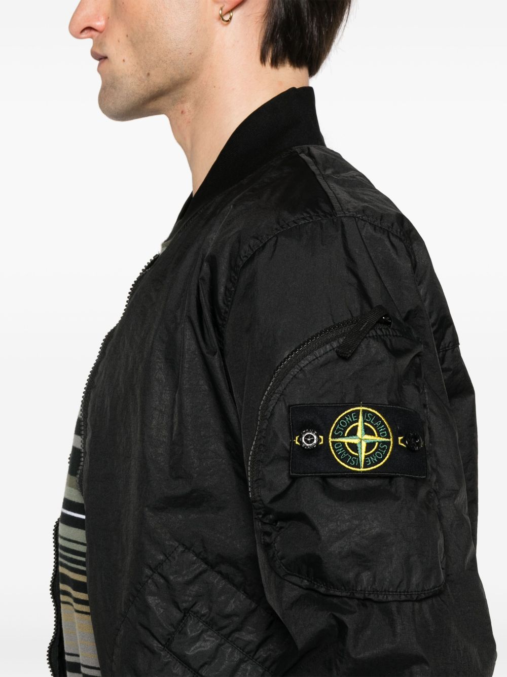 Stone Island Coats - Blacks and greys | 8e98a6a896a808d8adaddaabdc3c7e68bd14a3d7