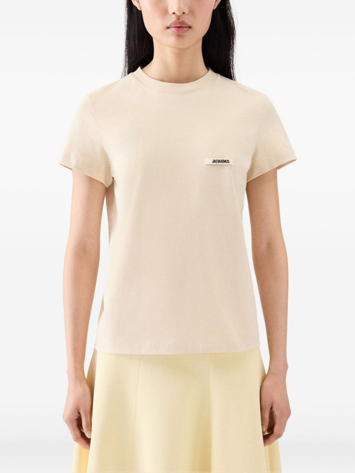 Jacquemus T-shirts and Polos - Light and natural | 8c6d872570cd9710f5a335659f42517cfa363dc9