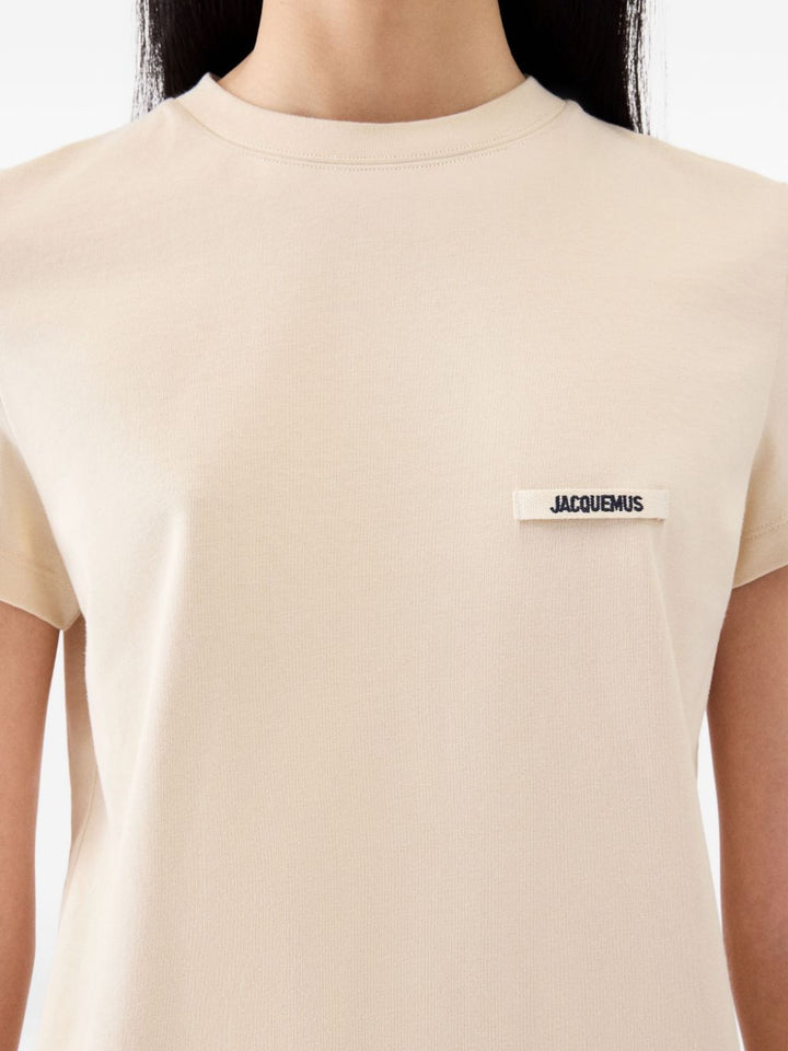 Jacquemus T-shirts and Polos - Light and natural | 4629f70326b387df0a555fc264acb3c5b0a5ae95