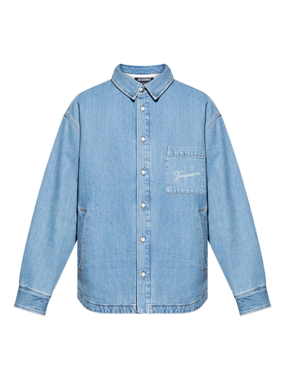 Jacquemus Shirts - Blue and green | a9cca2dafdf8cd051b79073962063a1b974e864a