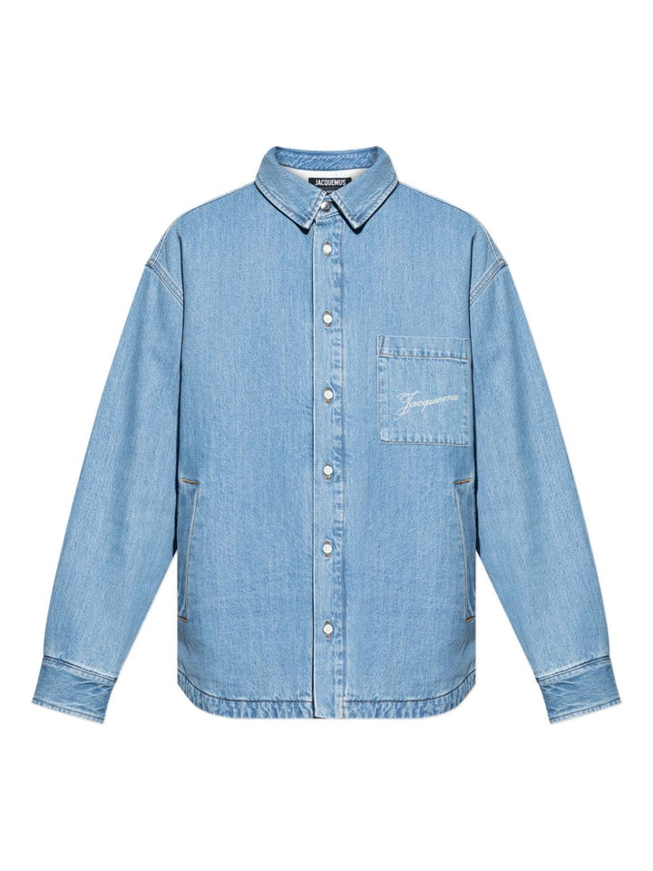 Jacquemus Shirts - Blue and green | a9cca2dafdf8cd051b79073962063a1b974e864a