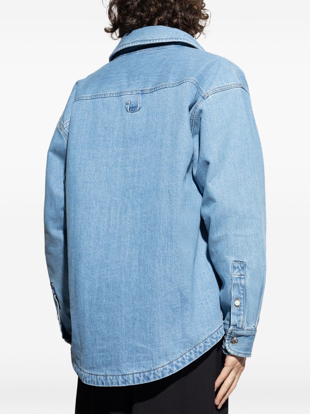 Jacquemus Shirts - Blue and green | 6e1fcd5ef62f91ff9404e4f5e907640f1c7e3de2