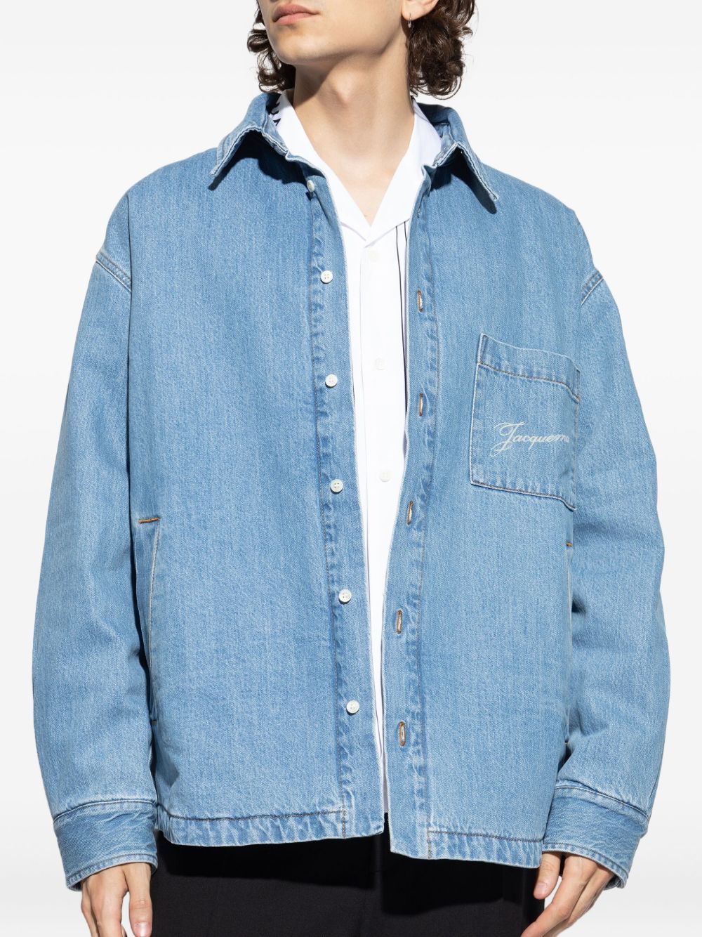 Jacquemus Shirts - Blue and green | a60f4eaaed8dfa1a06e5c2d911ddabde38ab228d