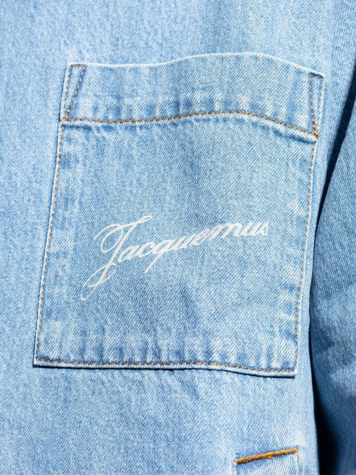 Jacquemus Shirts - Blue and green | f3b18d1122b9f5efa48c1e8cbae52c3f961dbae8