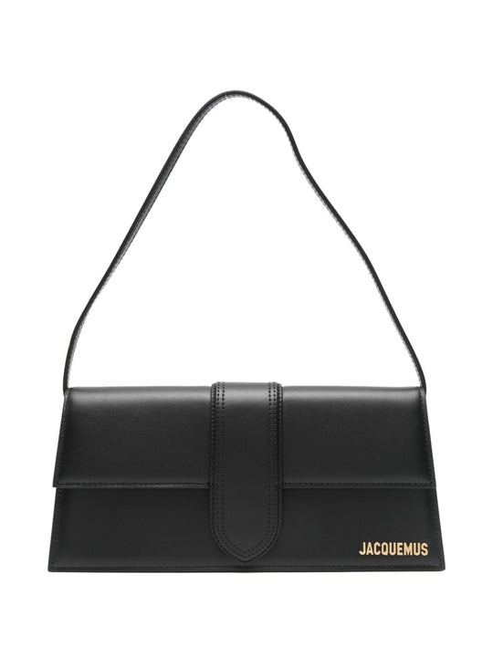 Le Bambino Long Leather Shoulder Bag