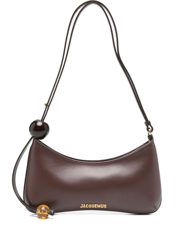 Le Bisou Perle Leather Shoulder Bag