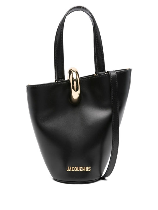 Le Petit Bambola Leather Bucket Bag