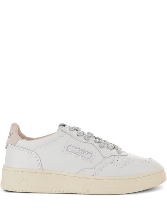 Medialist Low Leather Sneakers