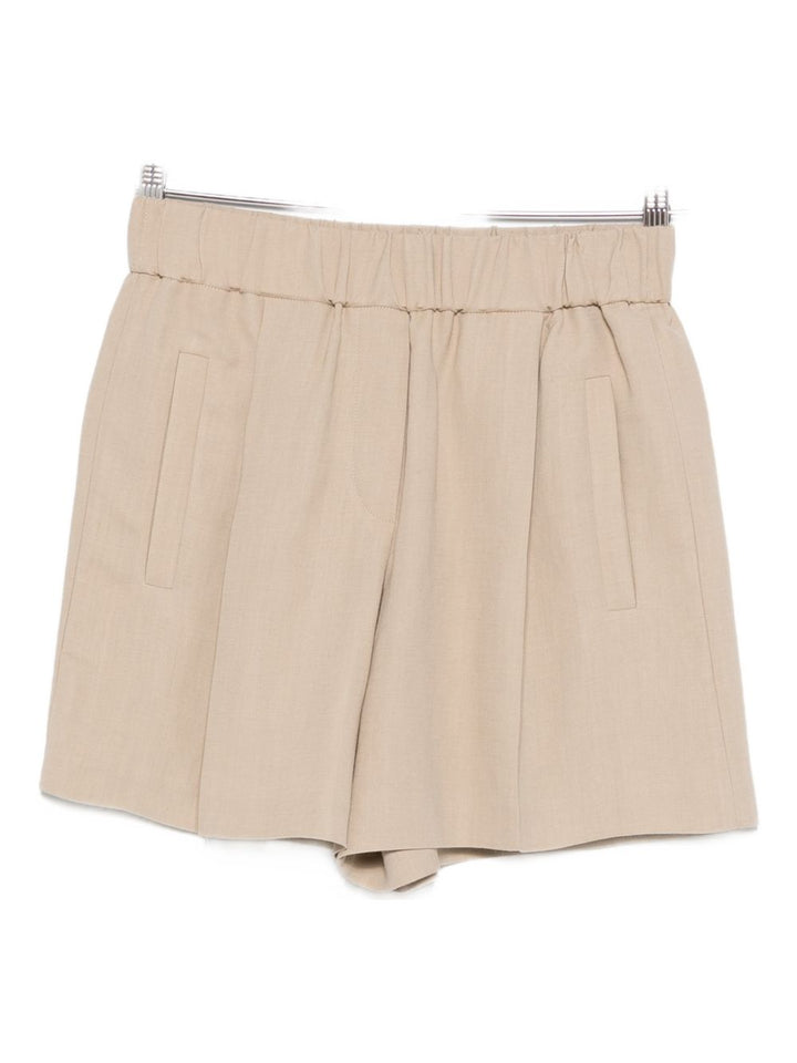 Brunello Cucinelli Shorts - Light and natural | 325a95d6b58be0c82124a4a64975b229c8b3ca43