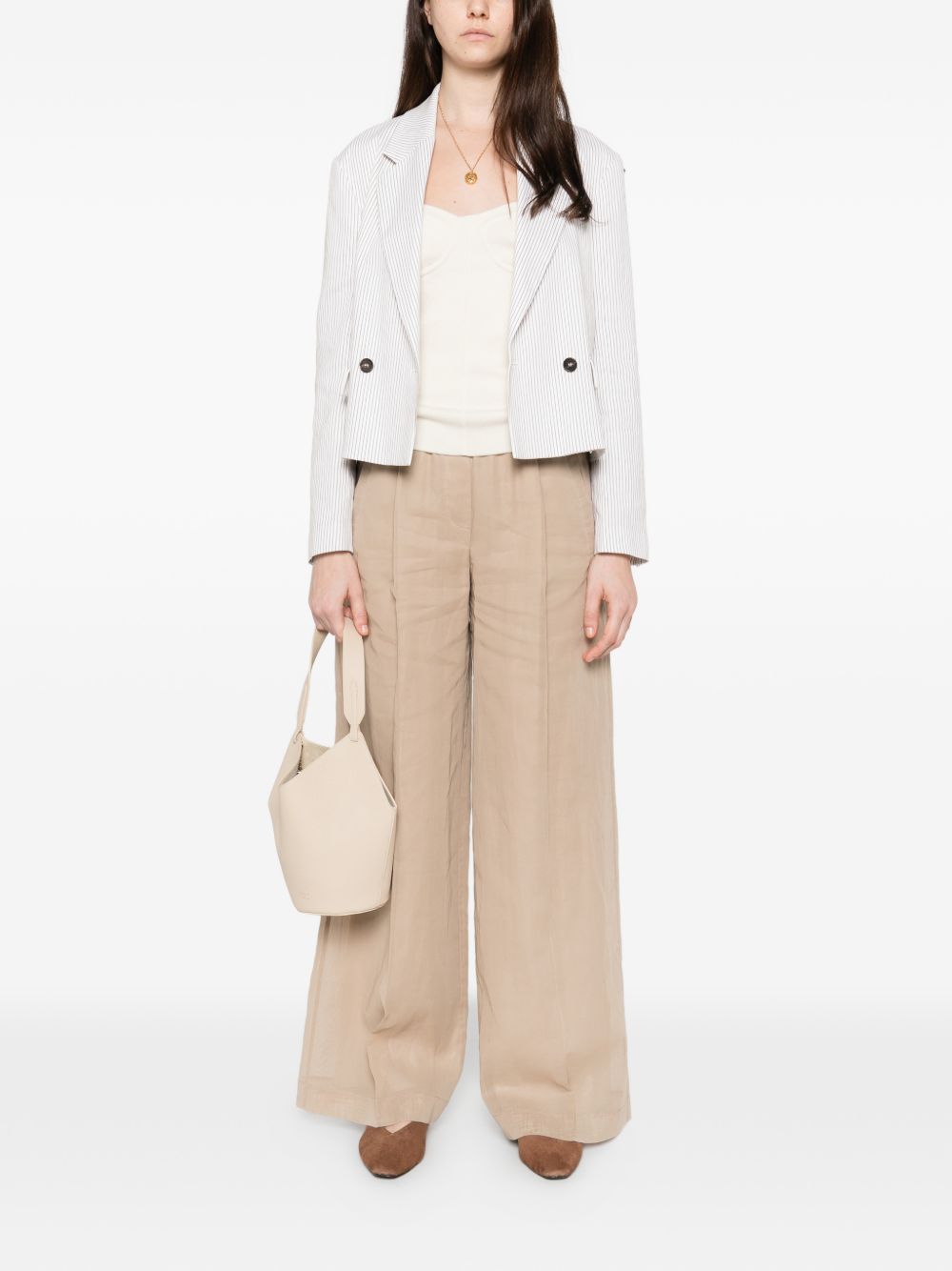 Brunello Cucinelli Trousers - Light and natural | 79c7f263286c14bd938cec1a4d17b6afe7d51244