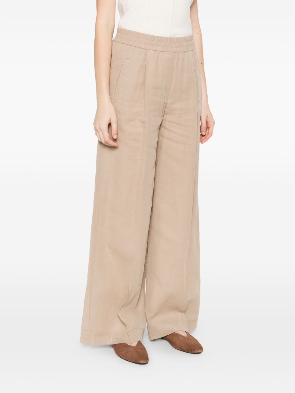 Brunello Cucinelli Trousers - Light and natural | ffed7e19173ccfa21ad65a2d88f14e6bdd0ad5da