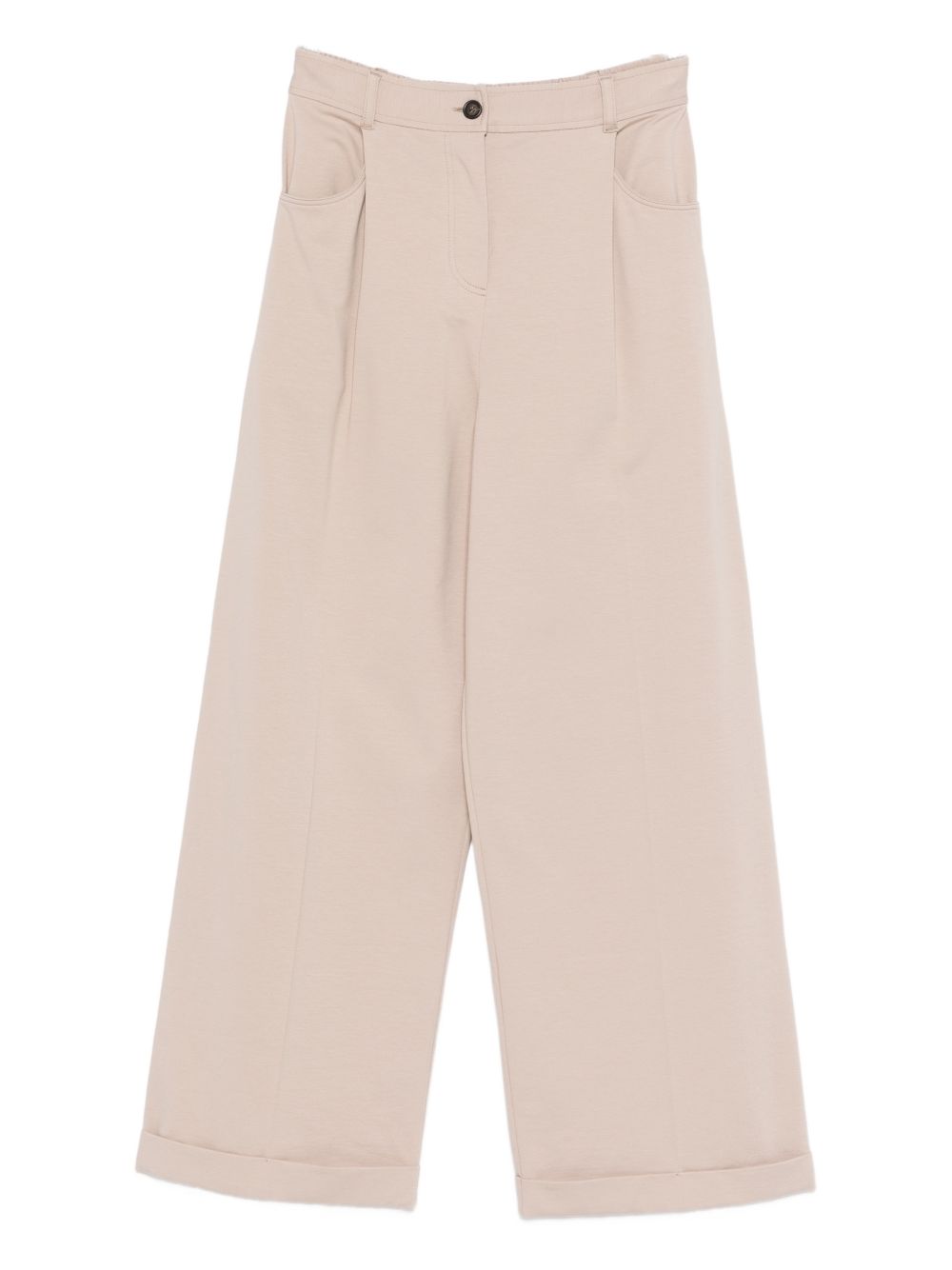 Brunello Cucinelli Trousers - Light and natural | cebe27d2ff1c21931ce20d2a4e800ad2f4d5b65e
