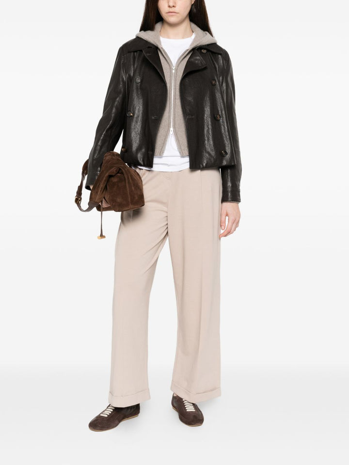 Brunello Cucinelli Trousers - Light and natural | d0b9e5a9a036c9e681c6573ffd66da7d97e76b8f