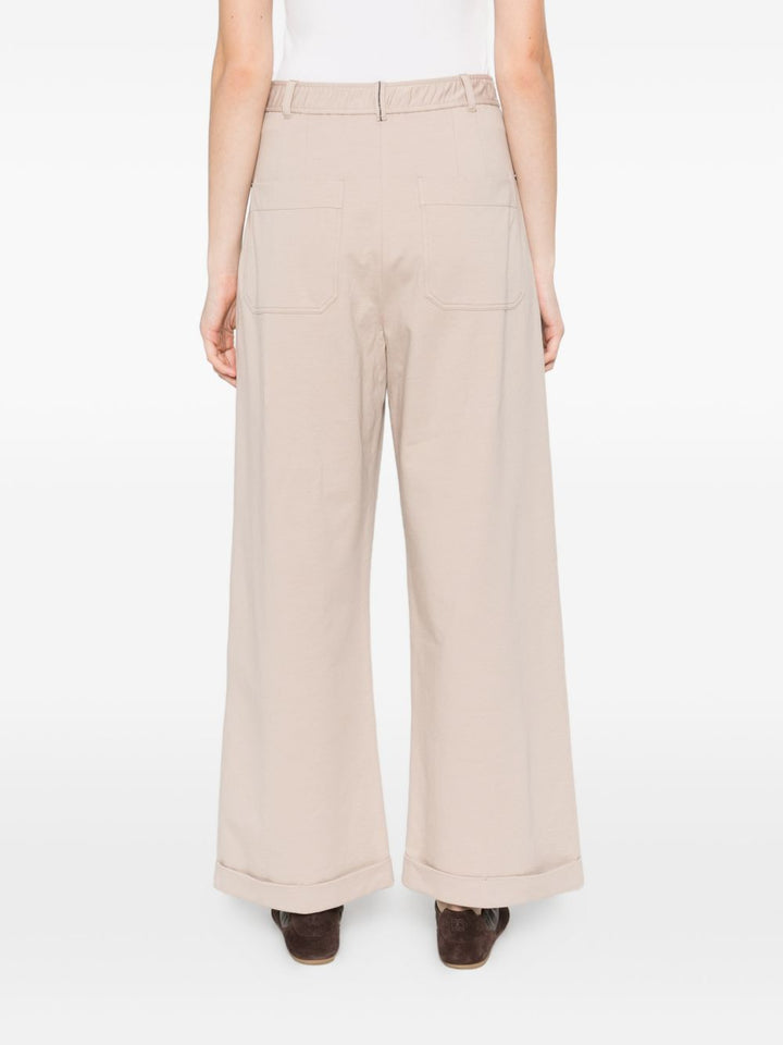 Brunello Cucinelli Trousers - Light and natural | 8d540f031dd724eb046a3b280a59dc317e444c95