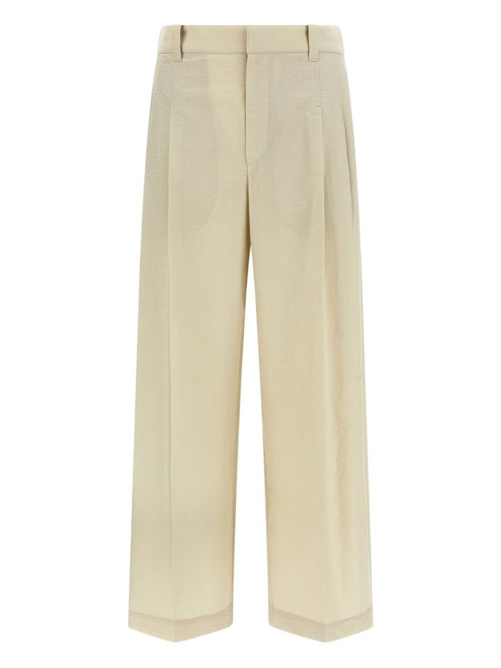 Brunello Cucinelli Trousers - Light and natural | 59fbee8fb4e20558f6ccc2ffecebcb2ff44be8dd