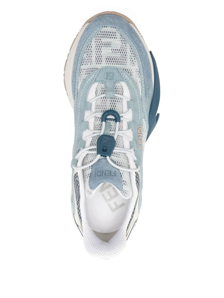 Fendi Sneakers - Blue and green | 761ffe2e945f340ada1cfabd32ac87bf754bda58