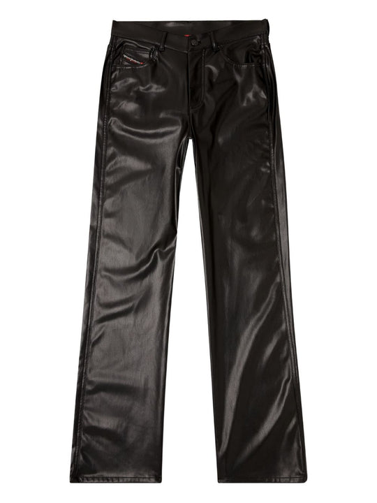 Faxu Leather Trousers
