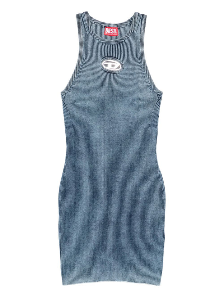 Diesel Dresses - Blue and green | d08f8ba74a7244e8c25dbd966a2e21a55ef39119