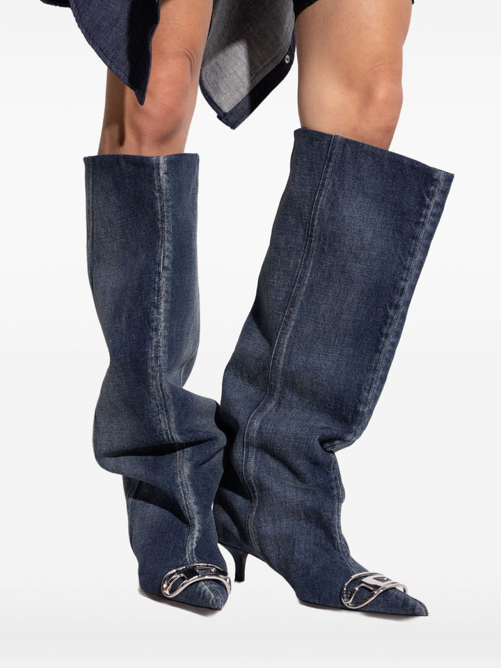 Diesel Boots - Blue and green | fc720f4c6249bfdae3212d9cc05e8d2661689872