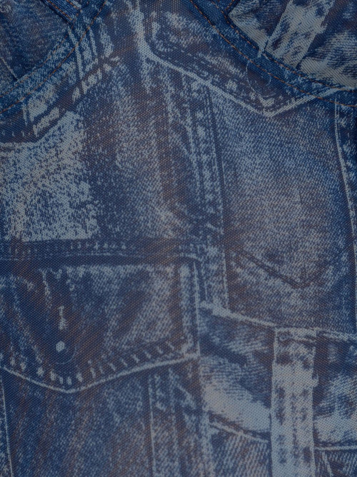 Diesel Top - Blue and green | 785d7a218ea59290bb820c80c8af460ab50f5217